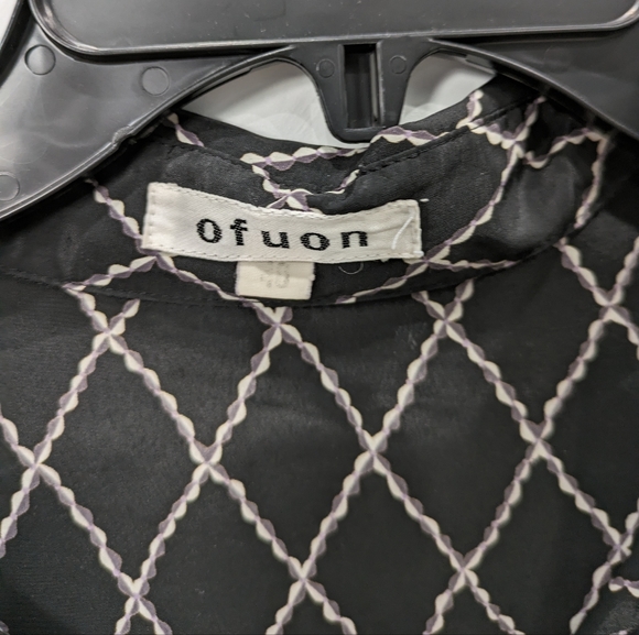 Diamond blouse - Picture 3 of 3